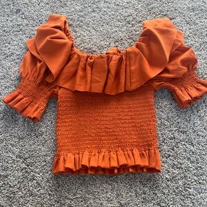 Tight shirt, comfy, cute